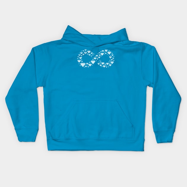 Diamond are Forever Kids Hoodie by jonah block